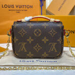 Louis Vuitton Micro Metis M81267 Brown